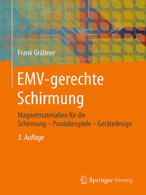 cover image of EMV-gerechte Schirmung